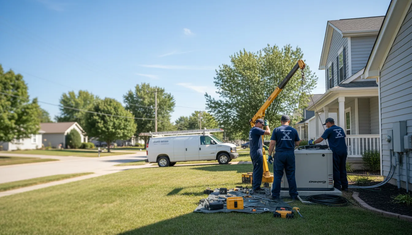 Generator Installation in Bloomfield, IN near me